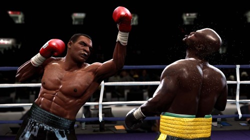 Before his descent into weirdness, Tyson was a ferocious, unbeatable brute. EA tries to capture those days in FN: Round 4.